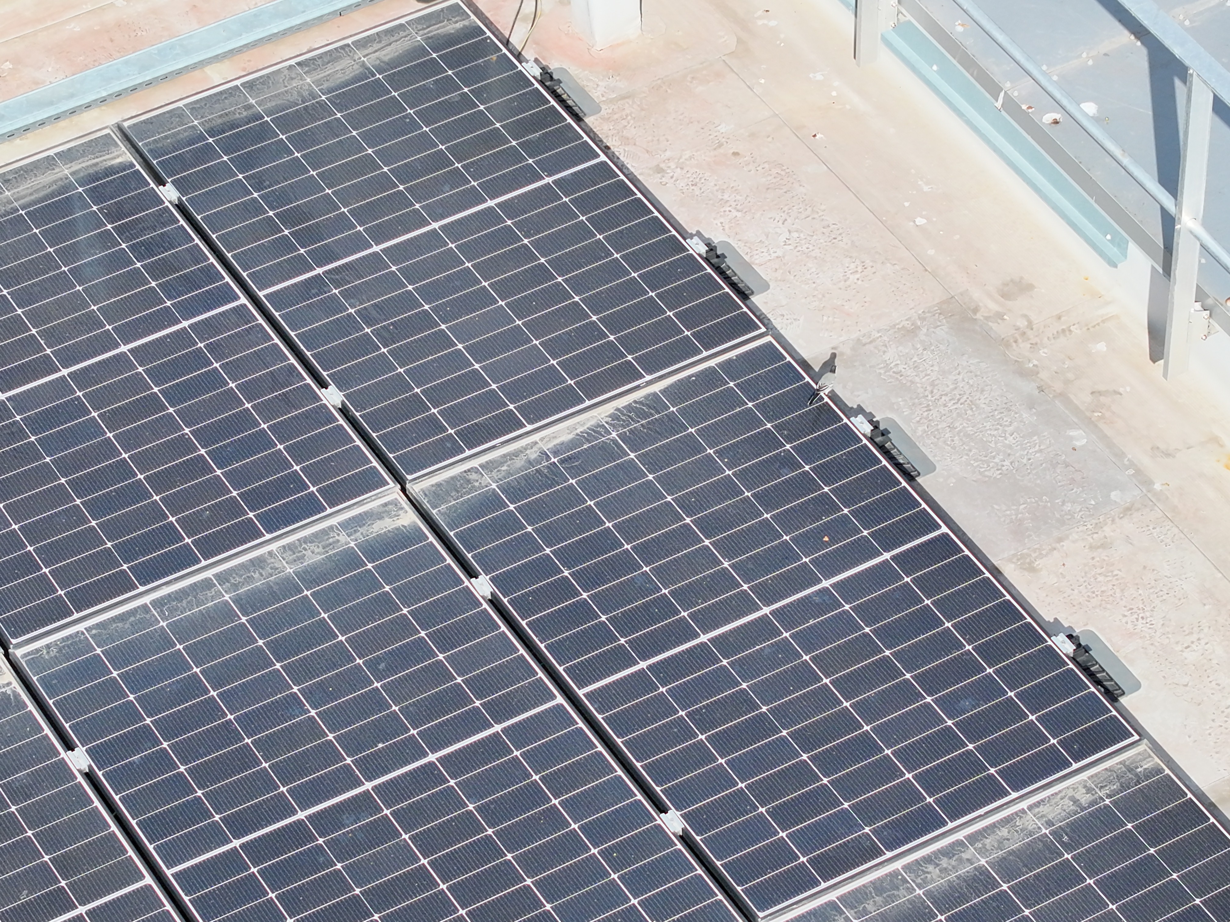 Inspection thermique photovoltaïque - Intermarché à Carvin — photo complémentaire